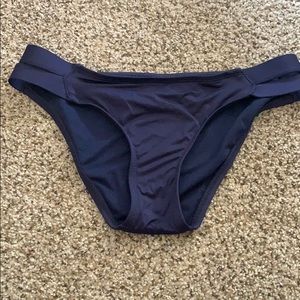 Navy blue bikini bottom; very comfortable!